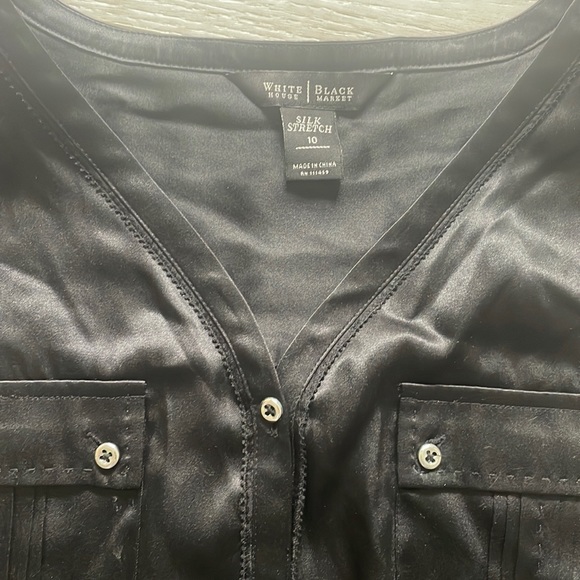 White House Black Market top size 10 - Picture 3 of 4